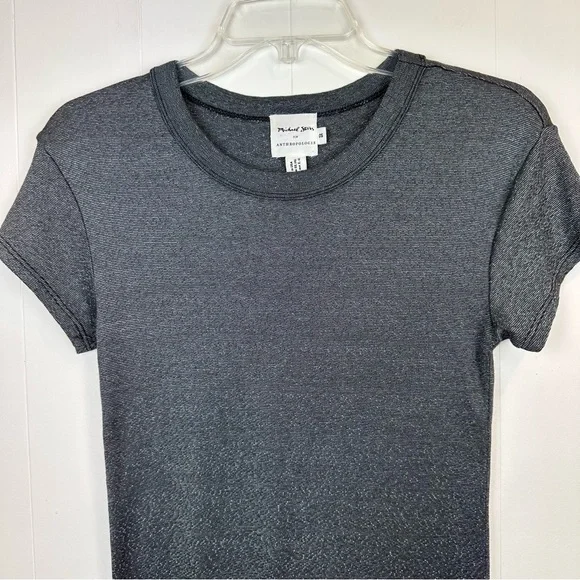 Michael Stars for Anthropologie Shine Tee Size OS - Picture 5 of 13
